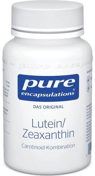 pure encapsulations Lutein/Zeaxanthin, 60 kapslí