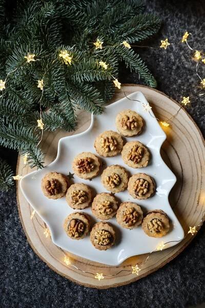 Ořechová kolečka – Glutenfree Denisa