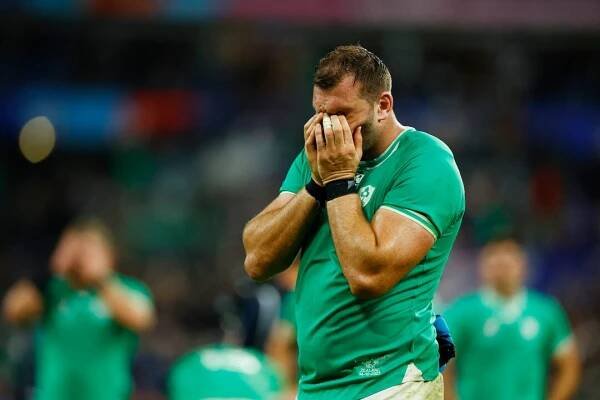 Rugby World Cup 2023 - Quarter Final - Ireland v New Zealand