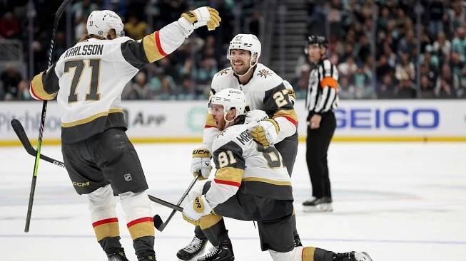 Remembering when Jonathan Marchessault nearly broke William Karlsson's single-season goals record