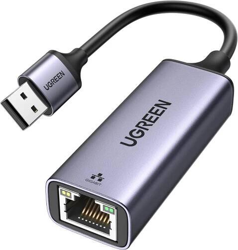 Adapter Gigabit Ethernet USB 3.0 UGREEN - Počítače a hry