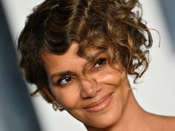 Halle Berry Just Made the Milk Bath Manicure Trend 10 Times More Fun — See Photos