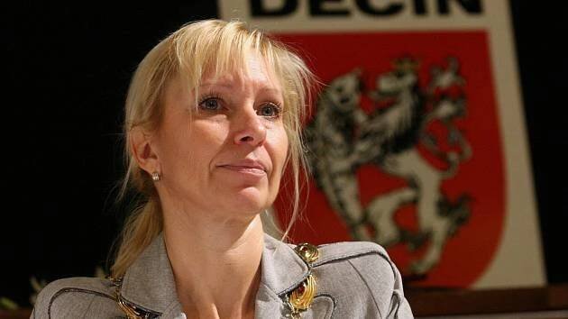 FOTO: Nová primátorka Děčína je Marie Blažková