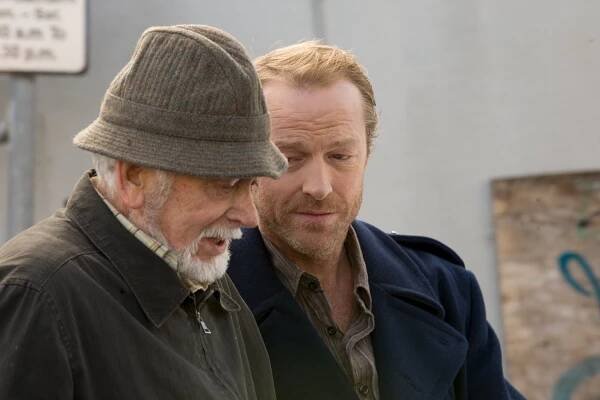 Barry Cassin, Iain Glen - Jack Taylor: The Guards - Z filmu