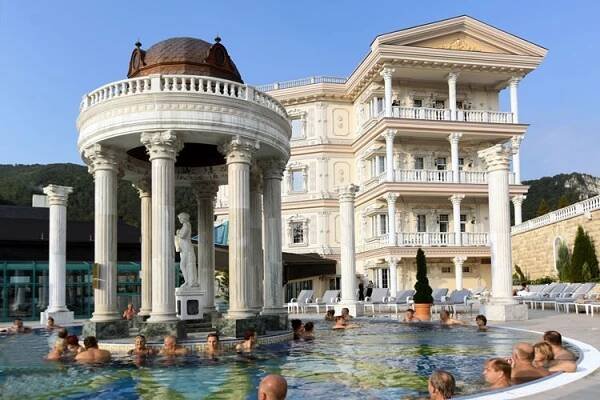 Relax Exclusive na 7 nocí - Hotel Aphrodite | Spa.cz