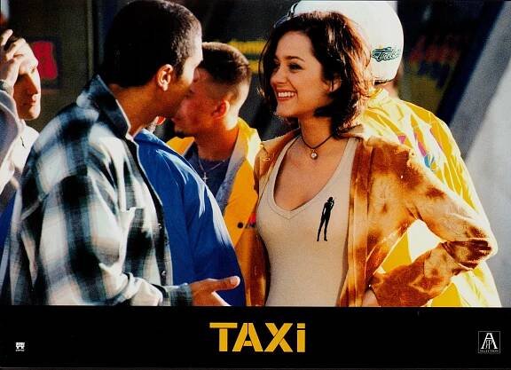 Taxi - Fotosky - Samy Naceri, Marion Cotillard
