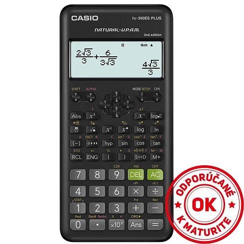 Školská kalkulačka | FX 350ES PLUS 2E | Casio 