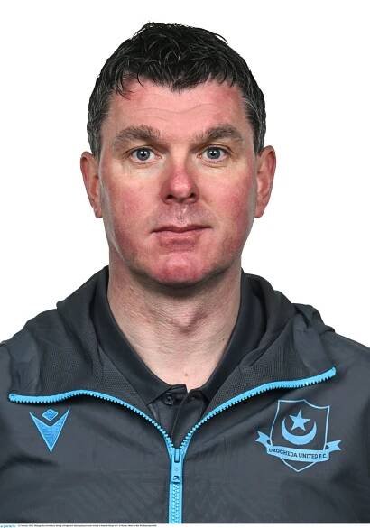Coaching Staff – Drogheda