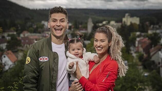 Ondřej Urban, Petra Urbanová a jejich dcera Viktorie