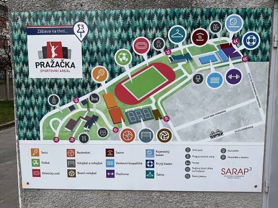 Sportovní a rekreační areál Pražačka foto 6