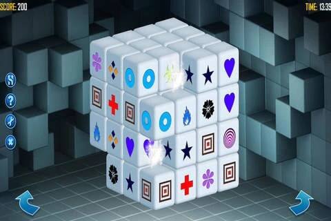 Mahjong Dimensions - Match The Tiles - náhled