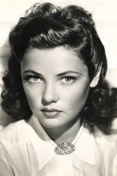 Gene Tierney herečka