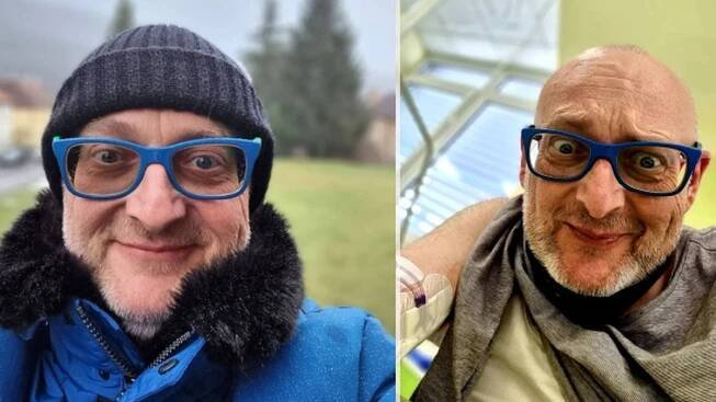 Nemocný herec Němec překvapil fanoušky: Objevil jsem další pozitivum na mojí »rakovince«!