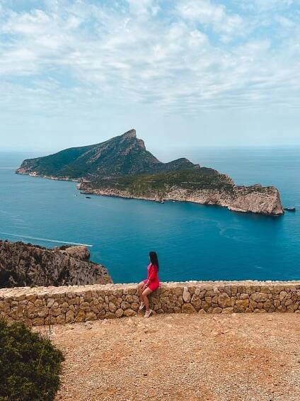 Mallorca, Spain-viewpoints in Mallorca