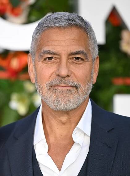 Fotografie George Clooney on World Premiere, 2022