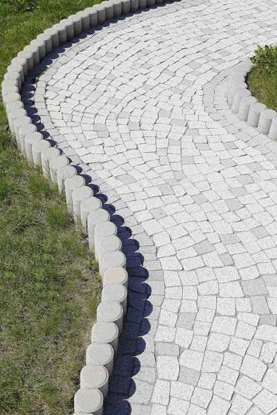Best Rondela betonová palisáda standard 110 x 100 x 400 mm přírodní