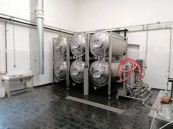 Velká Bystřice fotoalbum minipivovaru Tvarg – Pivovary.Info