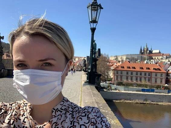 Nouzový stav COVID 19 | Monika Oborná