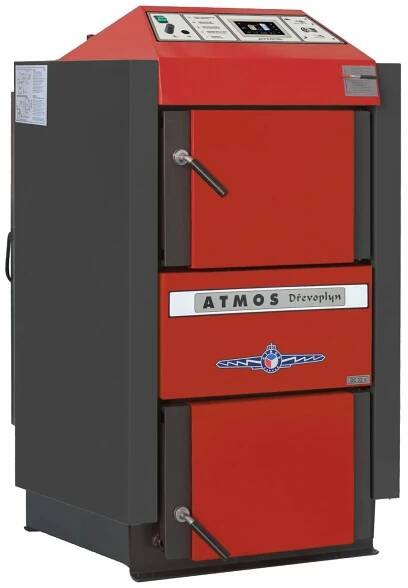 Atmos DC 25 S elektronická regulace návod - PDF návody česky