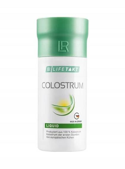 LR Colostrum Liquid koncentrované tekuté kolostrum kravského mléka