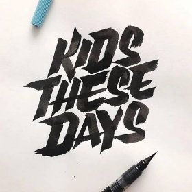 Hand-Lettering Creations by Jelvin Base | Daily design inspiration for creatives | Inspiration Grid