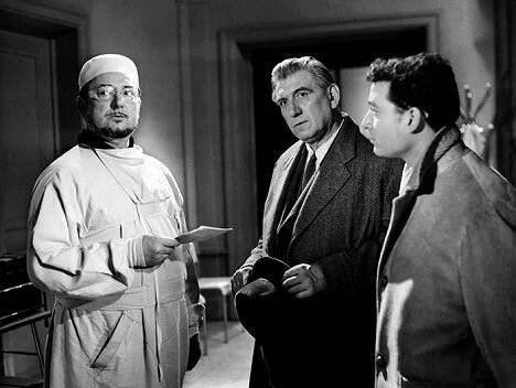 Pierre Brasseur, Alexandre Rignault, Claude Brasseur - Oči bez tváře - Z filmu