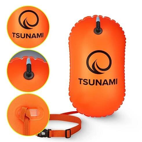 ZAJIŠŤOVACÍ BÓJKA NAFUKOVACÍ PLAVECKÁ BÓJKA BASIC TSUNAMI Značka Tsunami