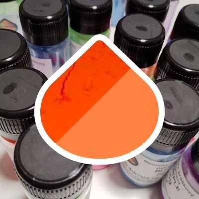 Neonový pigment Orange 5g