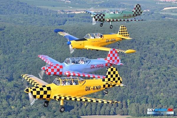 Letecký den Aeroklub Břeclav 2022 – Aerowings.sk