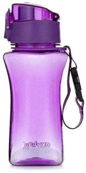 Oxybag Twist 400 ml, fialová fialová od 180 Kč
