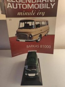 BARKAS B1000 Deagostini+časopis - Modely automobilů