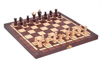 Šachy PEARL + DÁMA