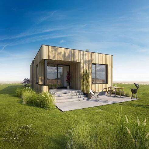 Modulární domy Kasper – Rosa architekt