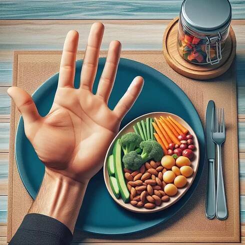 dlaňová dieta