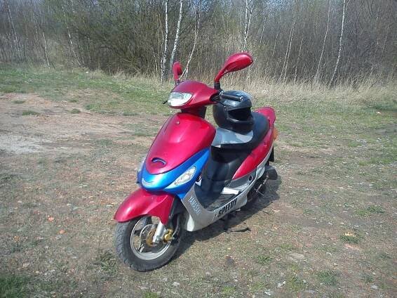 2005 Kentoya Zoom I benzín
