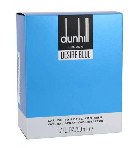 Dunhill Desire Blue Toaletní voda pro muže 50 ml | ELNINO.CZ