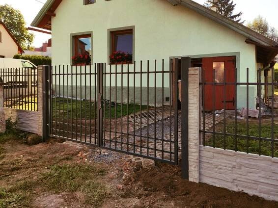 Realizace - Montáž plotů