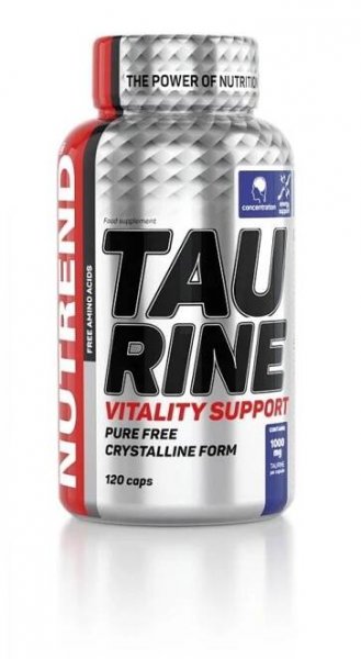 Nutrend TAURINE 120cps.