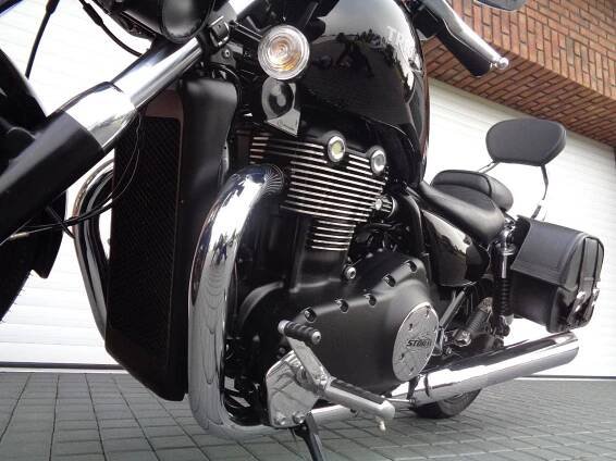 Triumph Thunderbird 1700 Storm. 2016. (2016), 279.000 Kč