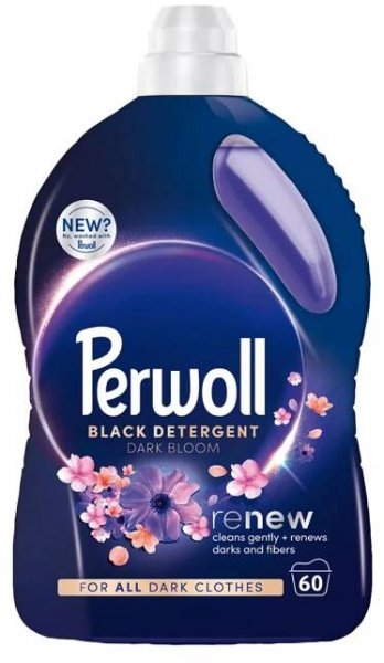 Perwoll Prací gel Dark Bloom 3 l 60 dávek