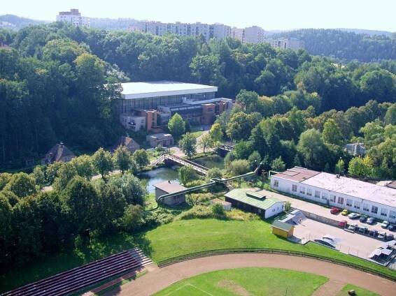 Hotel Zimní stadion Náchod Exteriér fotografie