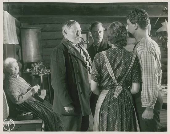 Maria Röhr, Hjalmar Peters, Anders Henrikson - Nejsilnější - Z filmu