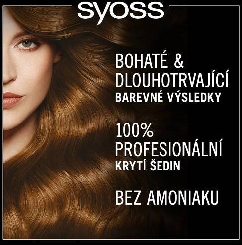 Syoss Oleo Intense Barva na vlasy 6-76 teplá měděná 50 ml