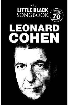 The Little Black Songbook: Leonard Cohen akordy texty kytara