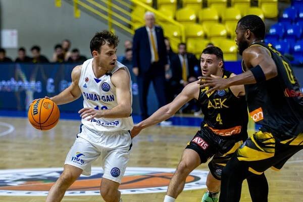 OBRAZEM: Liga mistrů v Opavě bavila. Drama pro Maccabi
