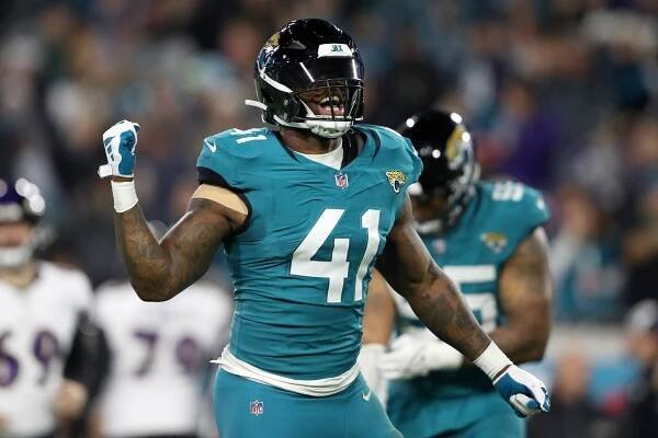 Joshua Hines-Allen is trying to get Jacksonville back into the win column