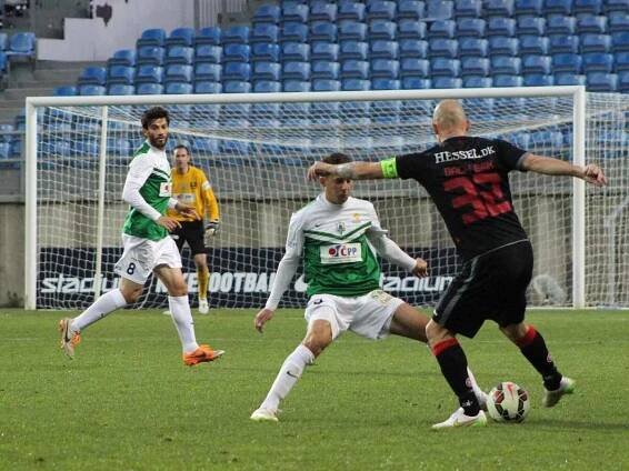 FK Baumit Jablonec - FC Midtjylland 1:1 