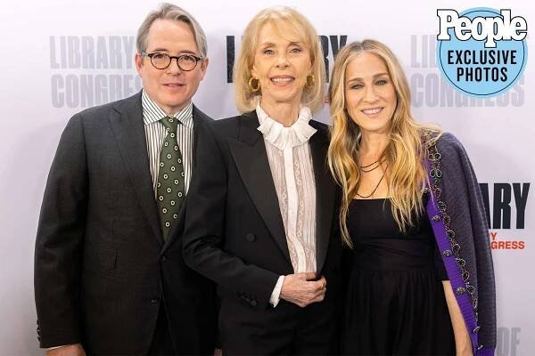 Matthew Broderick and Sarah Jessica Parker Celebrate Neil Simon's Legendary Career at Library of Congress