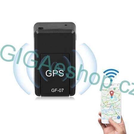 MINI GPS LOKÁTOR GF 07