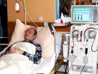 Pro pacienty na hemodialýze je prioritní záchrana života